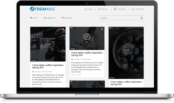 StreamBiz